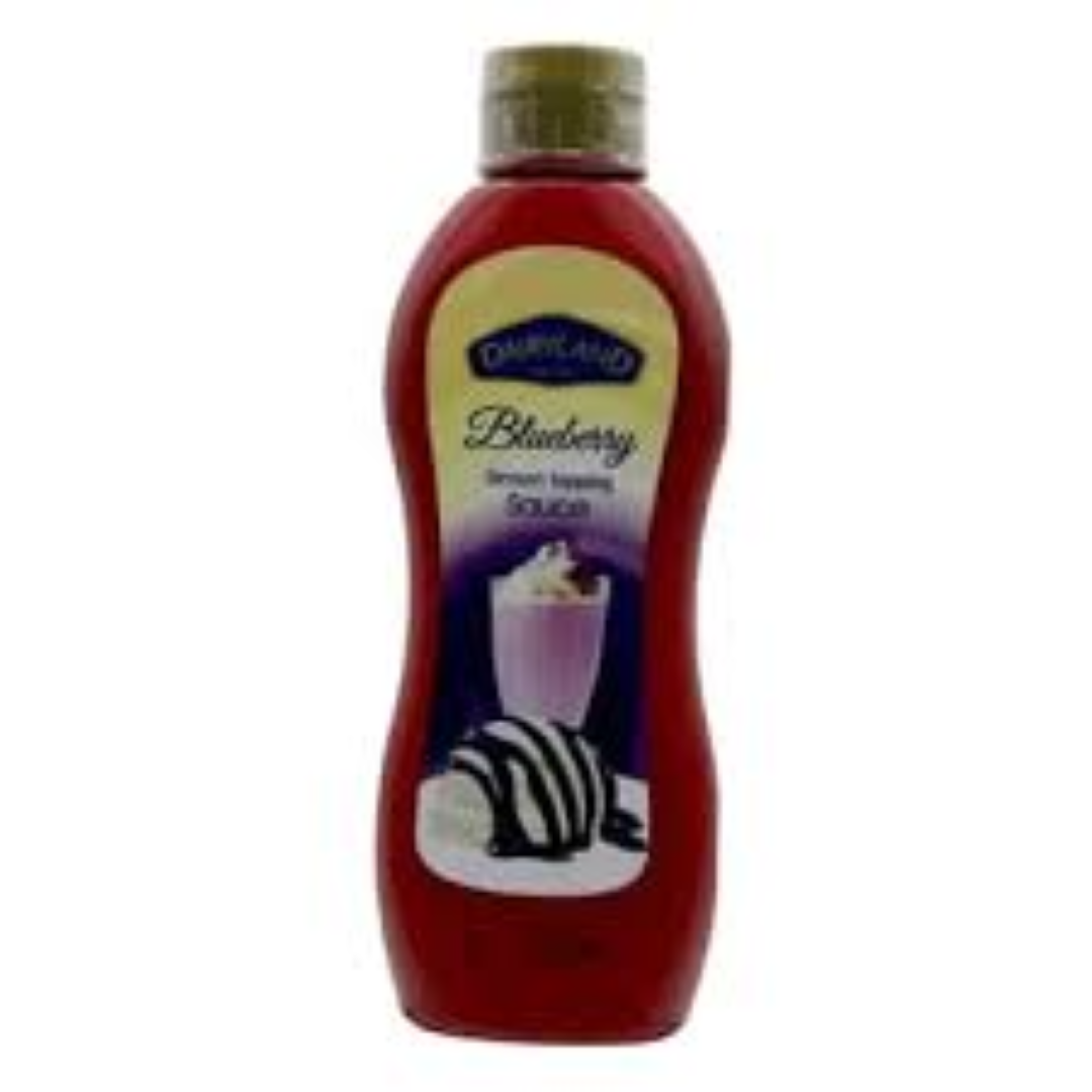 DAIRYLAND BLUEBERRY TOPPING SAUCE 650G